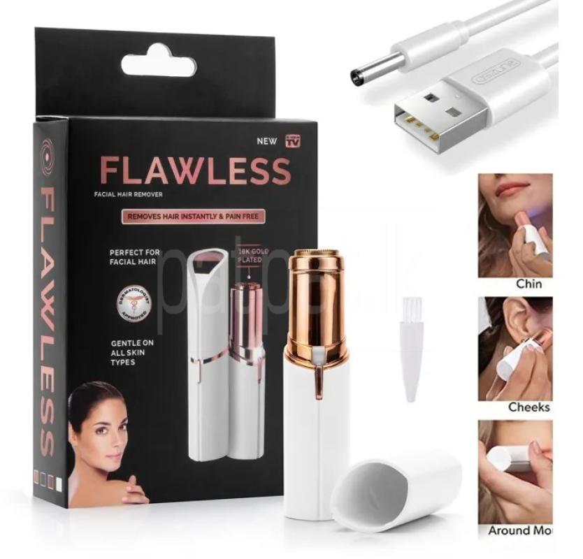 Flawless Rechargable Facial Trimmer ads-image-1
