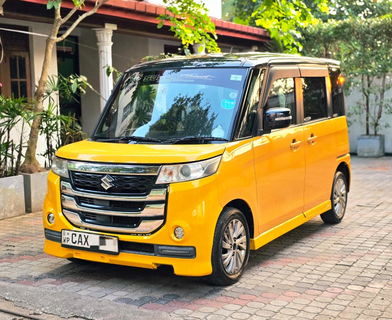 Suzuki Spacia 2017 - නැවත සකස් කල කාර් sale in Sri Lanka - patpat.lk