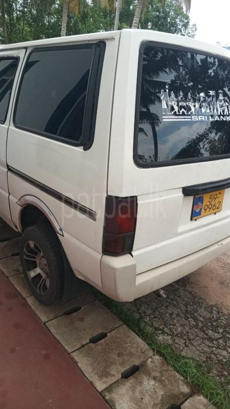 Nissan Vanette 1992 - பயன்படுத்தப்பட்டது வேன் sale in Sri Lanka - patpat.lk