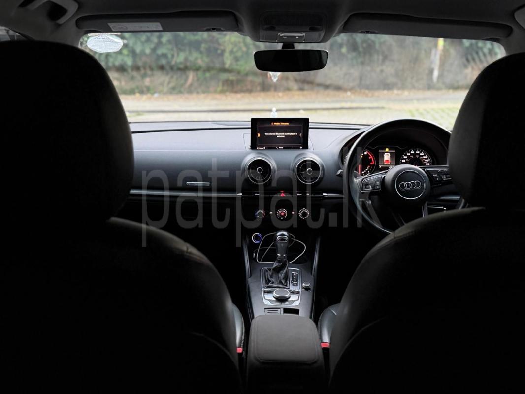 Audi A3 2018 - භාවිතා කරන ලද කාර් sale in Sri Lanka - patpat.lk