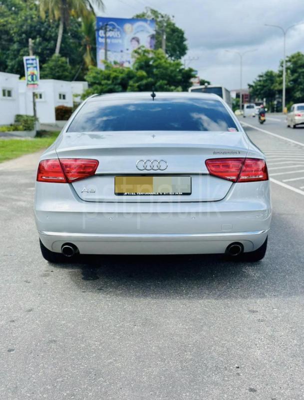 Audi A8 2013 - භාවිතා කරන ලද කාර් sale in Sri Lanka - patpat.lk