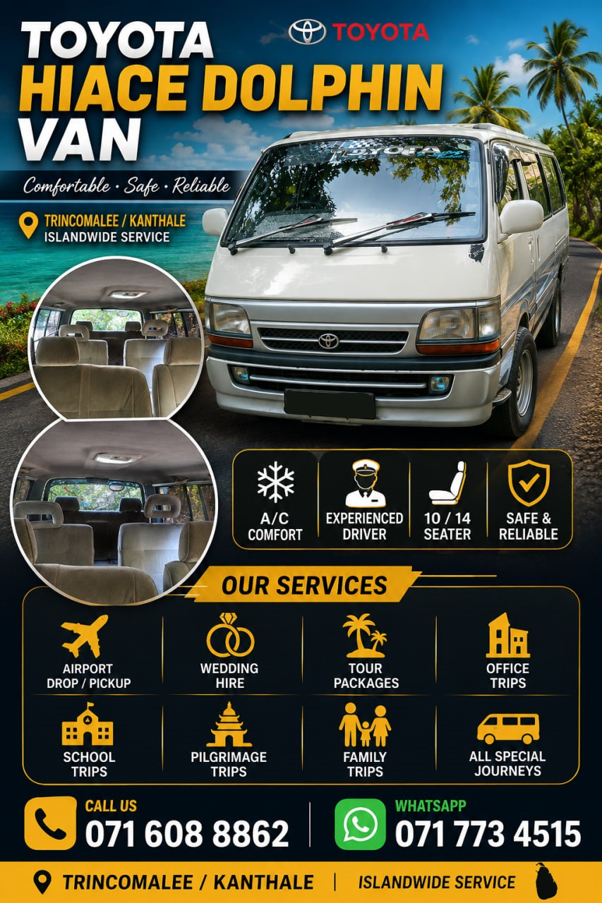 Dolphin Van Hire