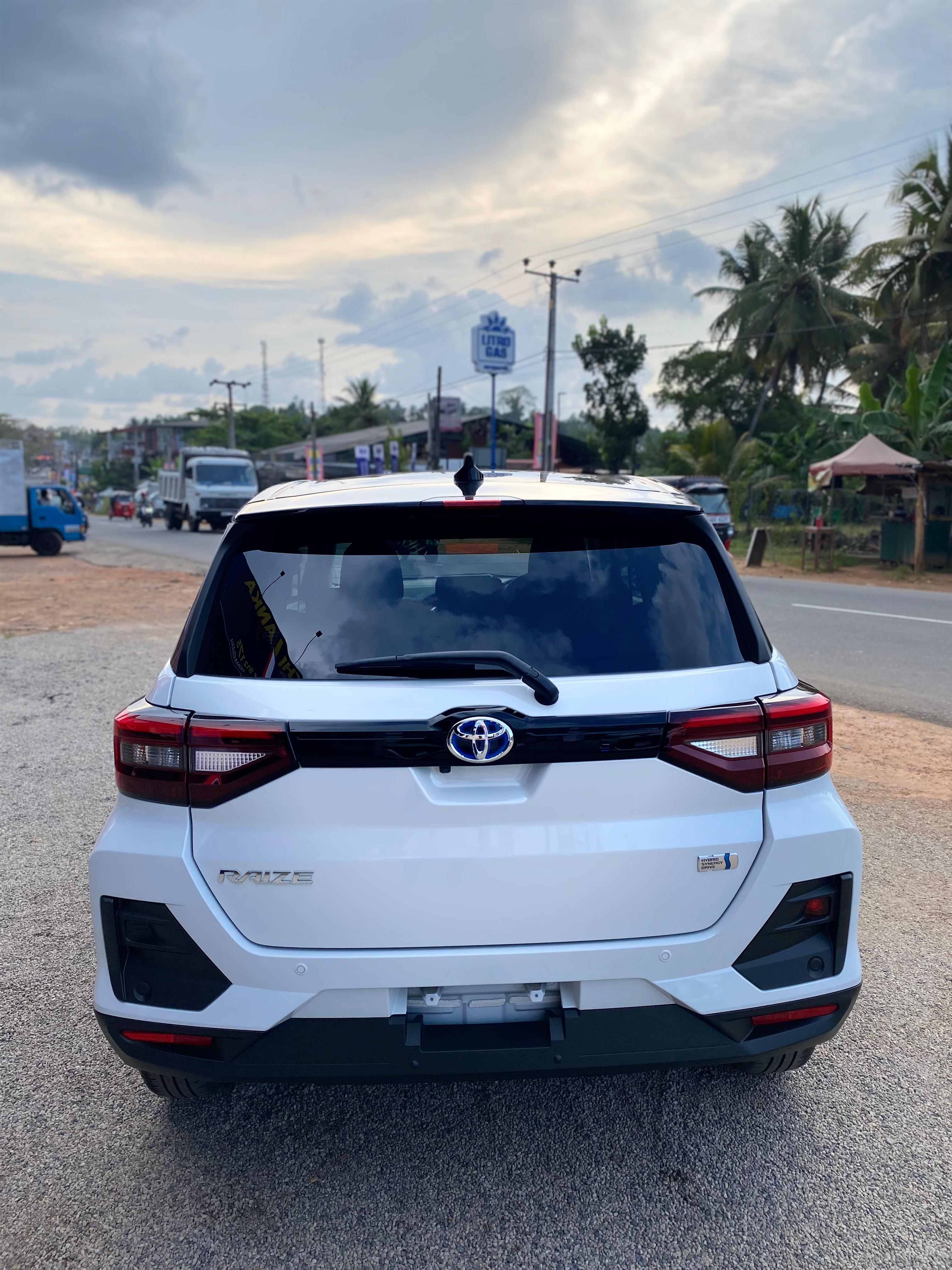 Toyota Raize 2026 - Brand New SUV sale in Sri Lanka - patpat.lk
