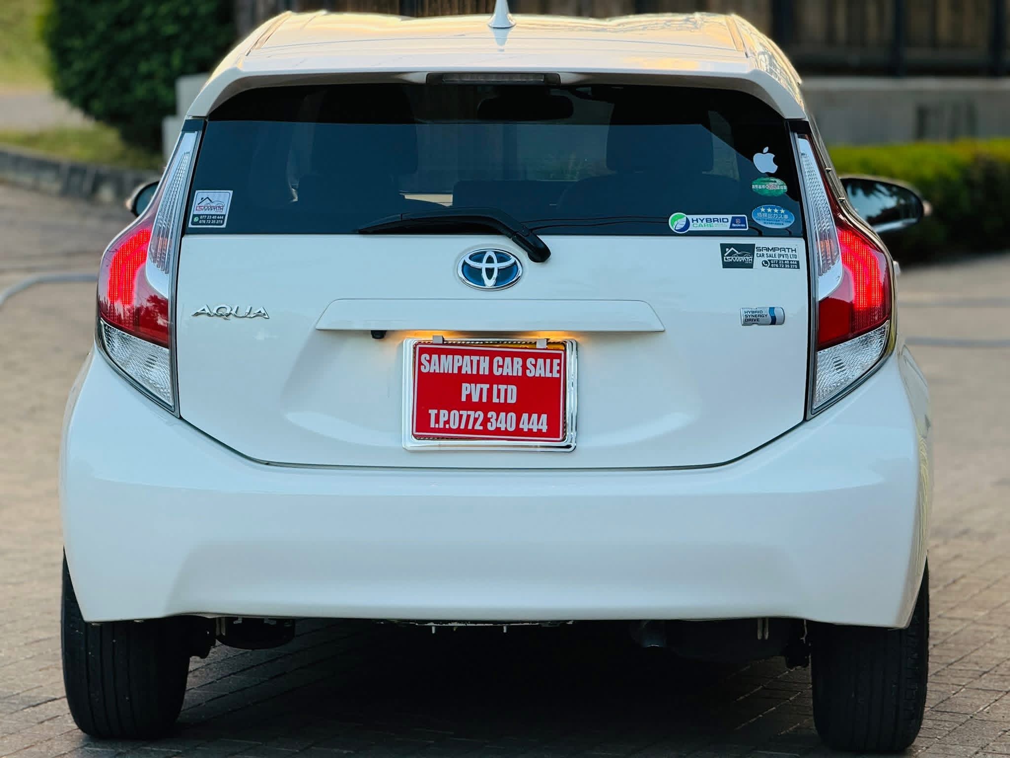 Toyota Aqua 2016 - Used Car sale in Sri Lanka - patpat.lk