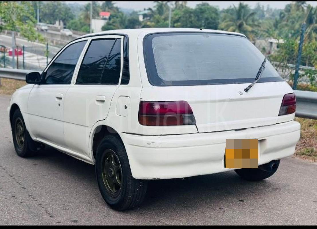 Toyota Starlet 1997 - பயன்படுத்தப்பட்டது கார் sale in Sri Lanka - patpat.lk