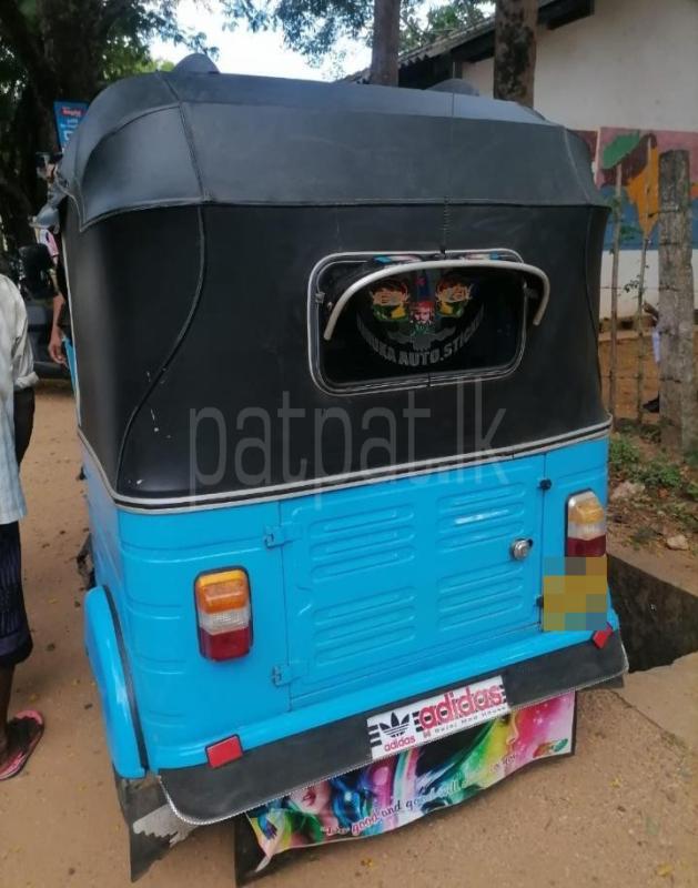 Bajaj Three Wheel 2009 - பயன்படுத்தப்பட்டது முச்சக்கர வண்டி sale in Sri Lanka - patpat.lk