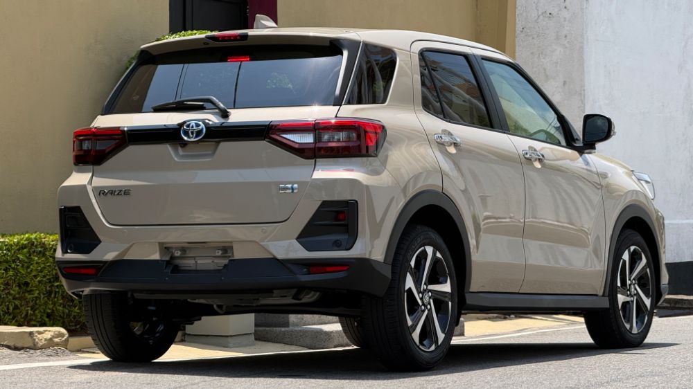 Toyota Raize 2024 - Brand New SUV sale in Sri Lanka - patpat.lk