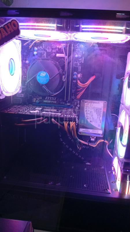 Gaming   pc.  Full set