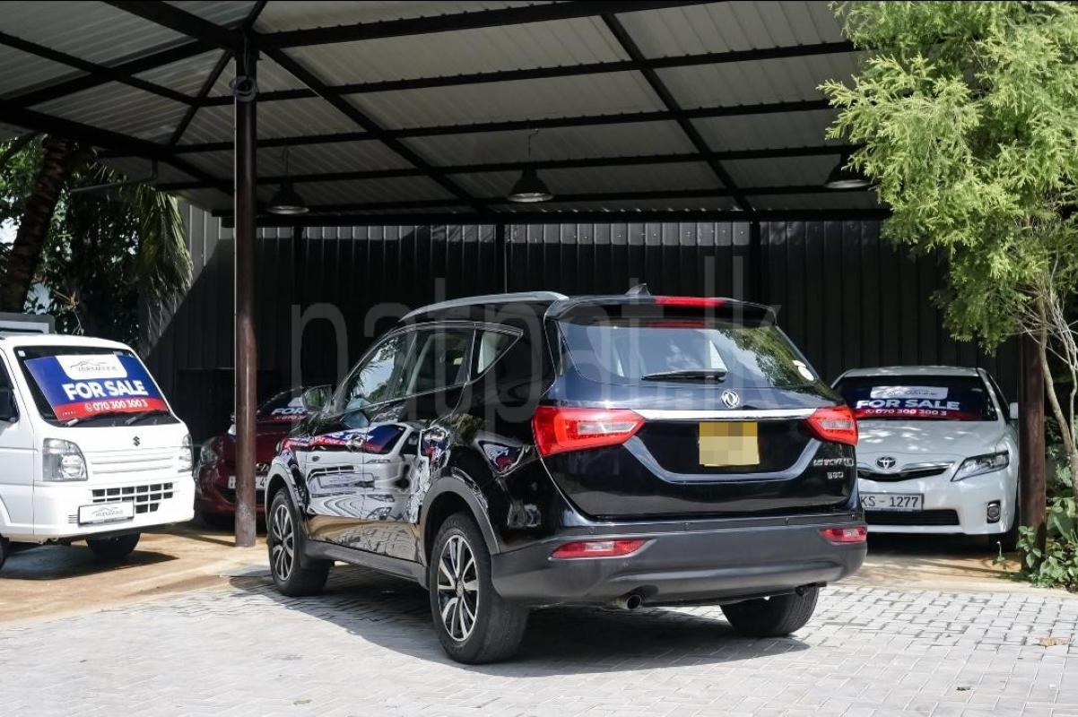 DFSK Glory 2021 - Used SUV sale in Sri Lanka - patpat.lk
