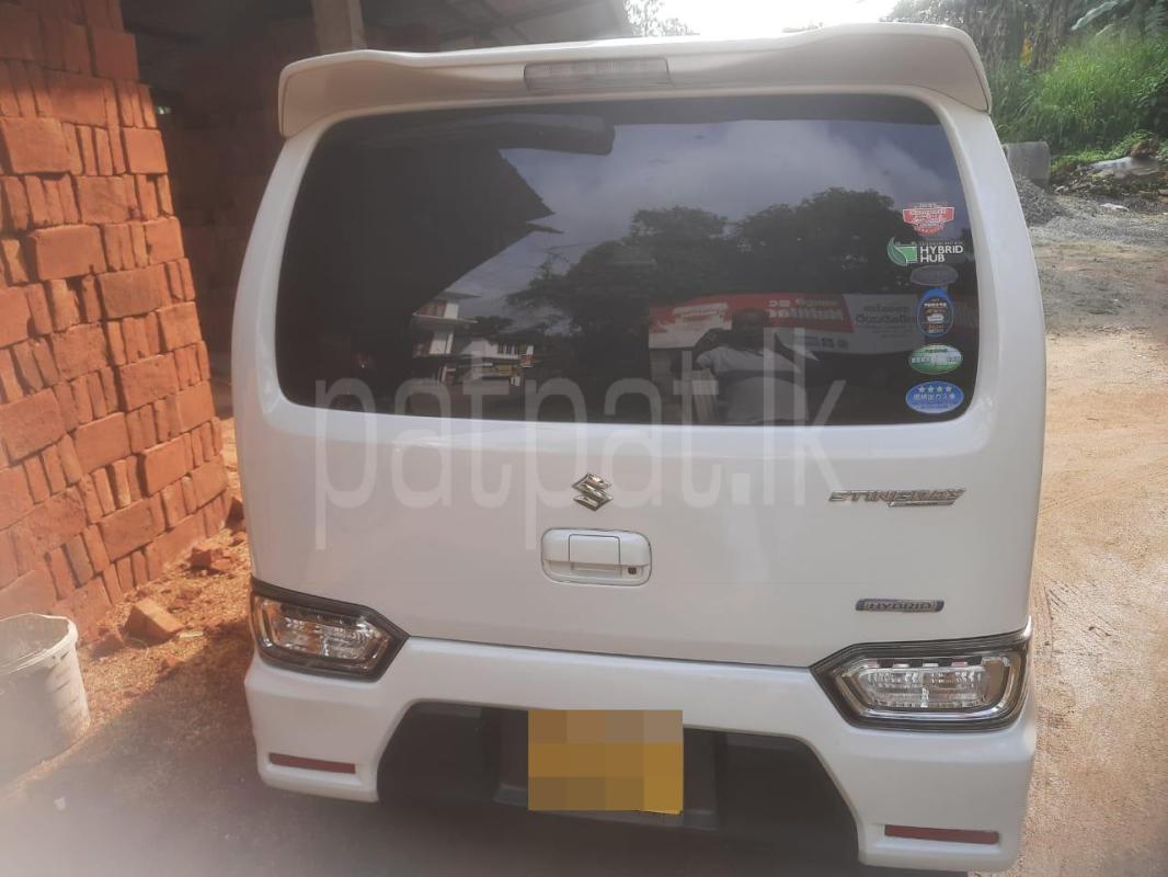 Suzuki Wagon R 2018 - பயன்படுத்தப்பட்டது கார் sale in Sri Lanka - patpat.lk