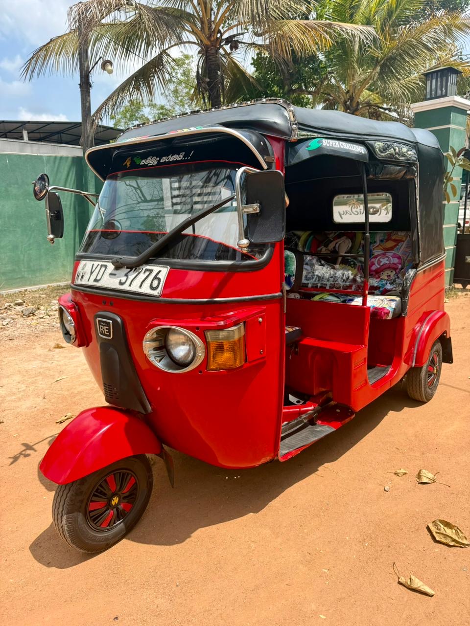 Bajaj Three Wheel 2010 - பயன்படுத்தப்பட்டது முச்சக்கர வண்டி sale in Sri Lanka - patpat.lk