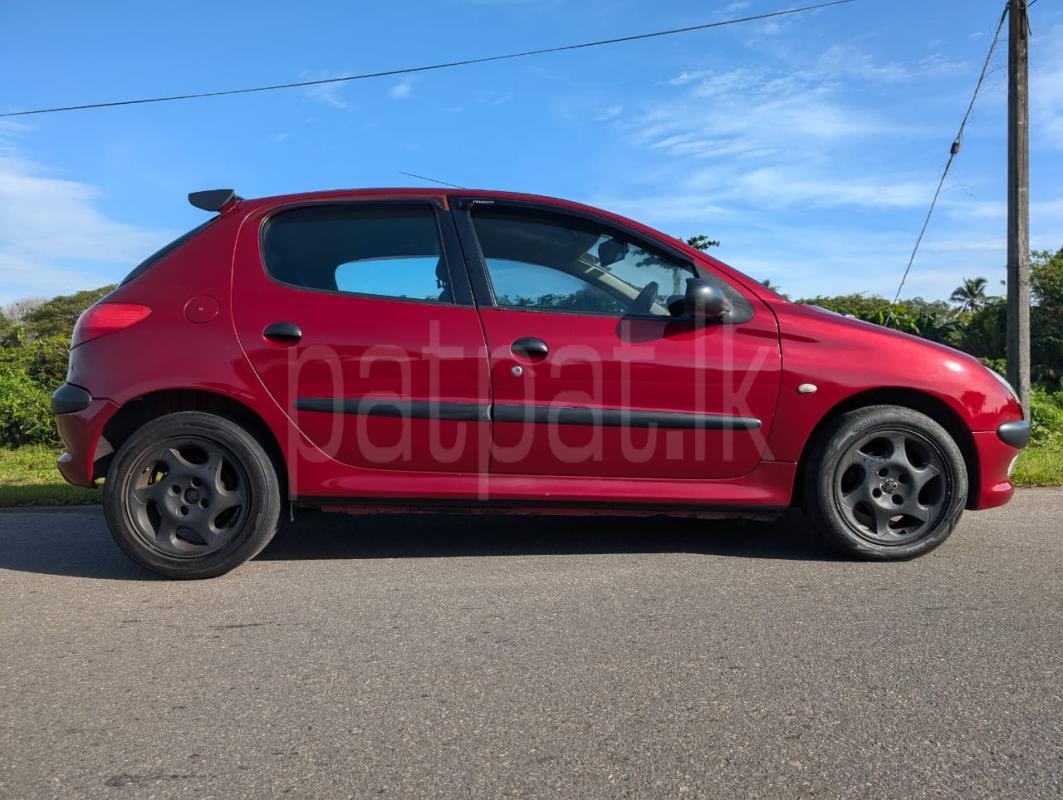 Peugeot 206 2000 - பயன்படுத்தப்பட்டது கார் sale in Sri Lanka - patpat.lk