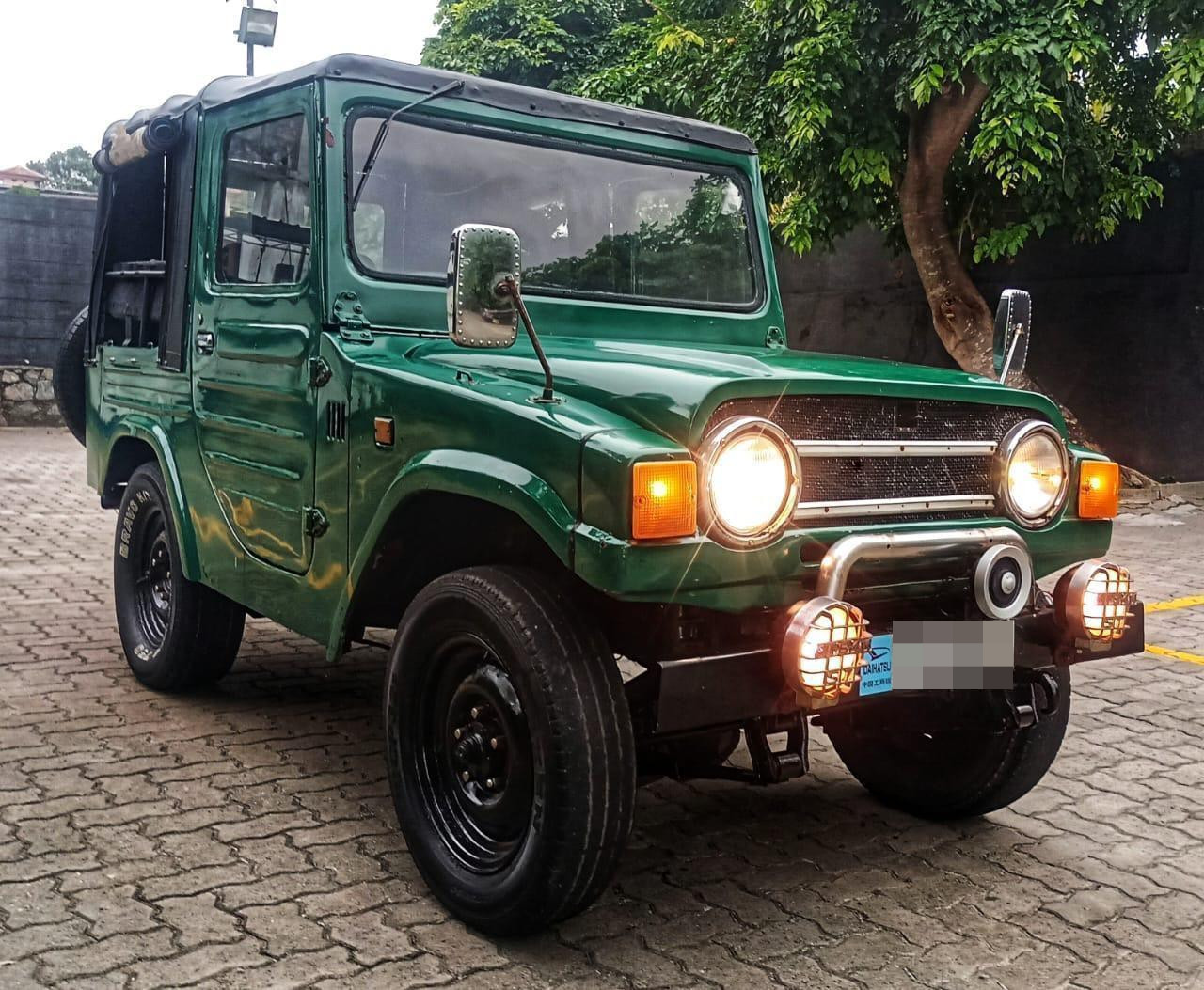 Daihatsu F50 Jeep 1980 - Used Multi Purpose sale in Sri Lanka - patpat.lk