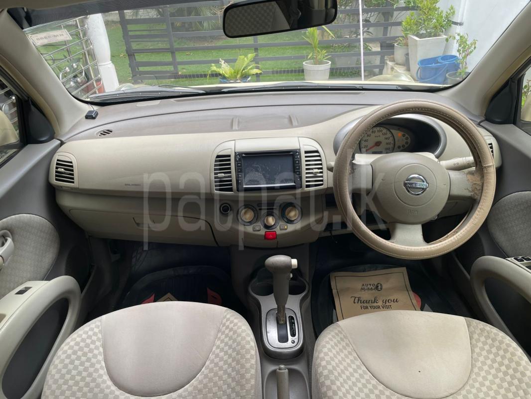 Nissan March 2007 - பயன்படுத்தப்பட்டது கார் sale in Sri Lanka - patpat.lk