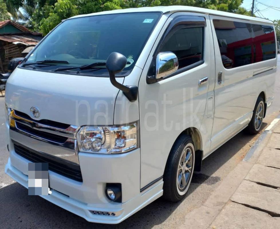 Toyota Hiace 2016 - Used Van sale in Sri Lanka - patpat.lk
