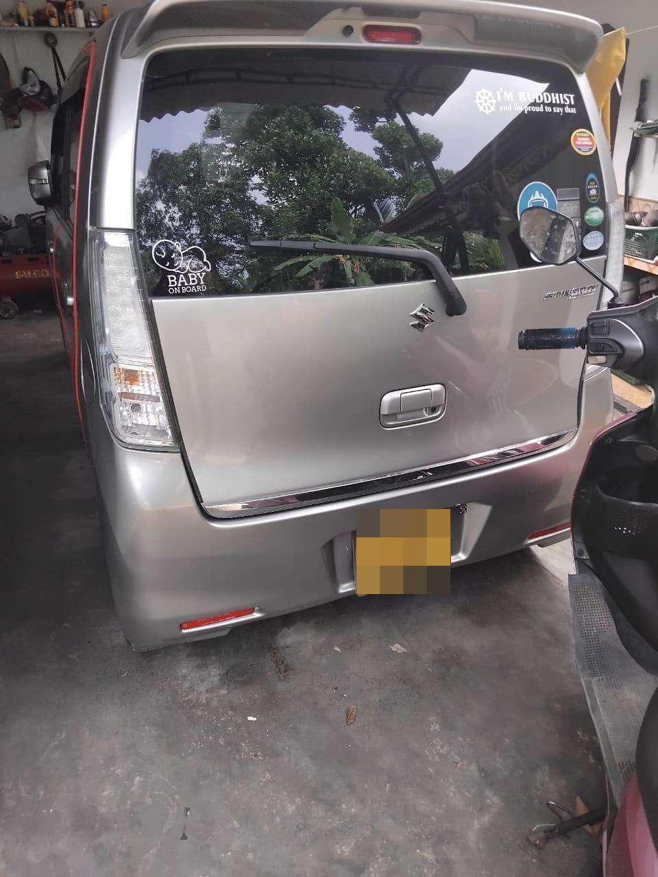 Suzuki Wagon R 2016 - Reconditioned Car sale in Sri Lanka - patpat.lk