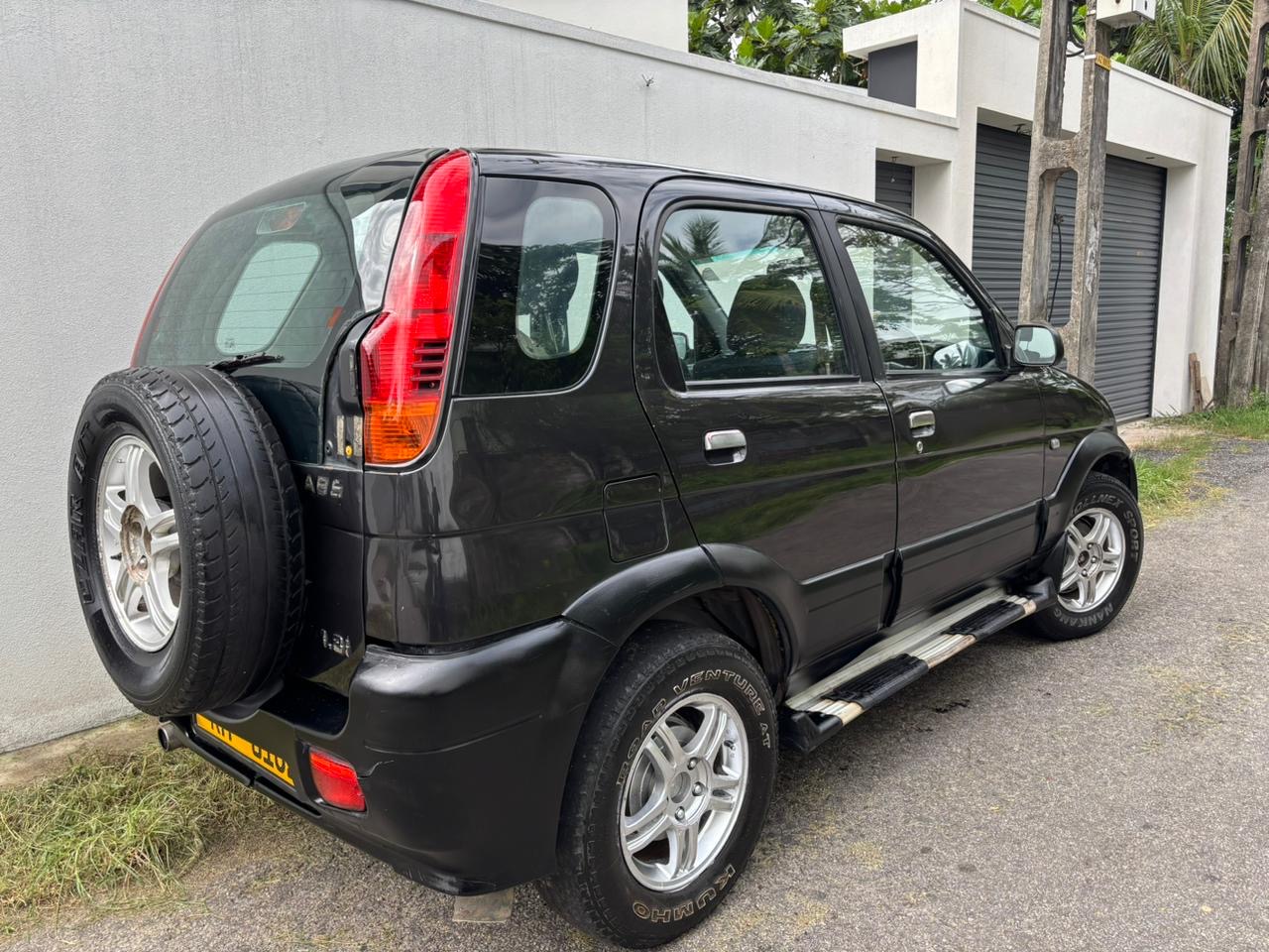 Zotye Nomad 2008 - பயன்படுத்தப்பட்டது SUV sale in Sri Lanka - patpat.lk