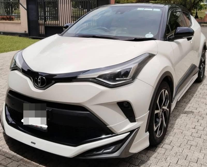 Toyota CHR 2020 - Used SUV sale in Sri Lanka - patpat.lk