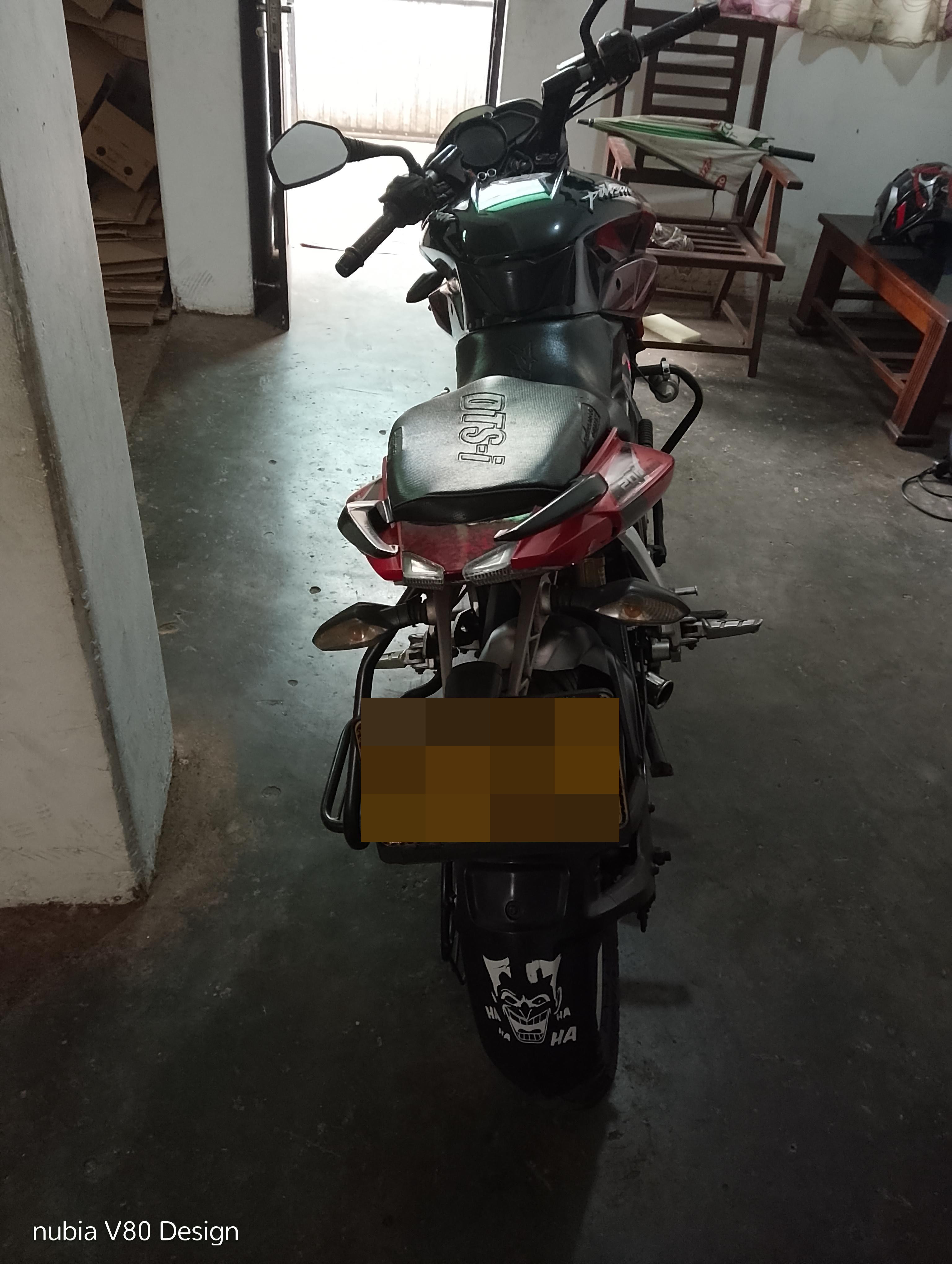 Bajaj Pulsar 2016 - භාවිතා කරන ලද බයිසිකලය sale in Sri Lanka - patpat.lk