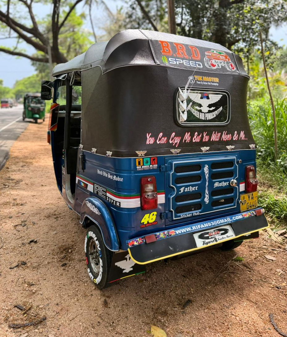 Bajaj Three Wheel 2010 - භාවිතා කරන ලද ත්‍රිරෝද රථය sale in Sri Lanka - patpat.lk