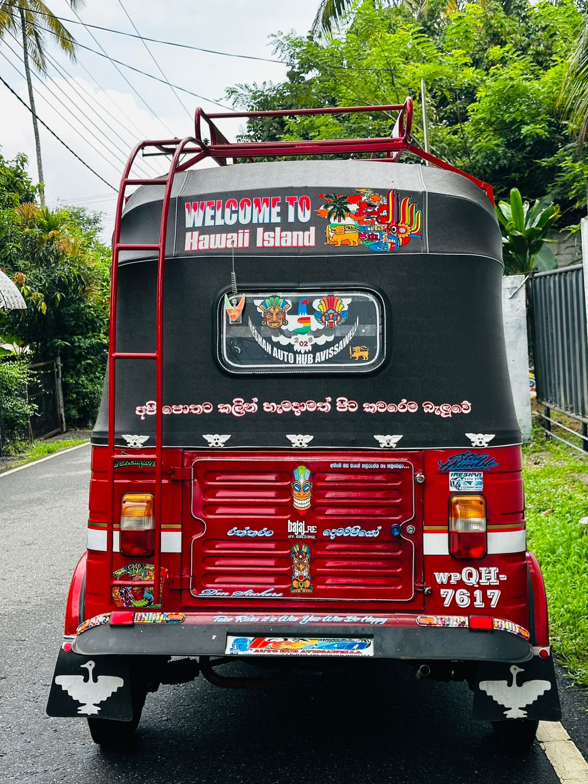 Bajaj Three Wheel 2006 - பயன்படுத்தப்பட்டது முச்சக்கர வண்டி sale in Sri Lanka - patpat.lk