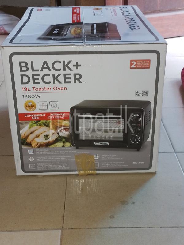 Black+Decker 19L Toaster ads-image-1