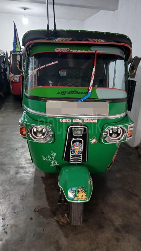 Bajaj Three Wheel 2010 - பயன்படுத்தப்பட்டது முச்சக்கர வண்டி sale in Sri Lanka - patpat.lk