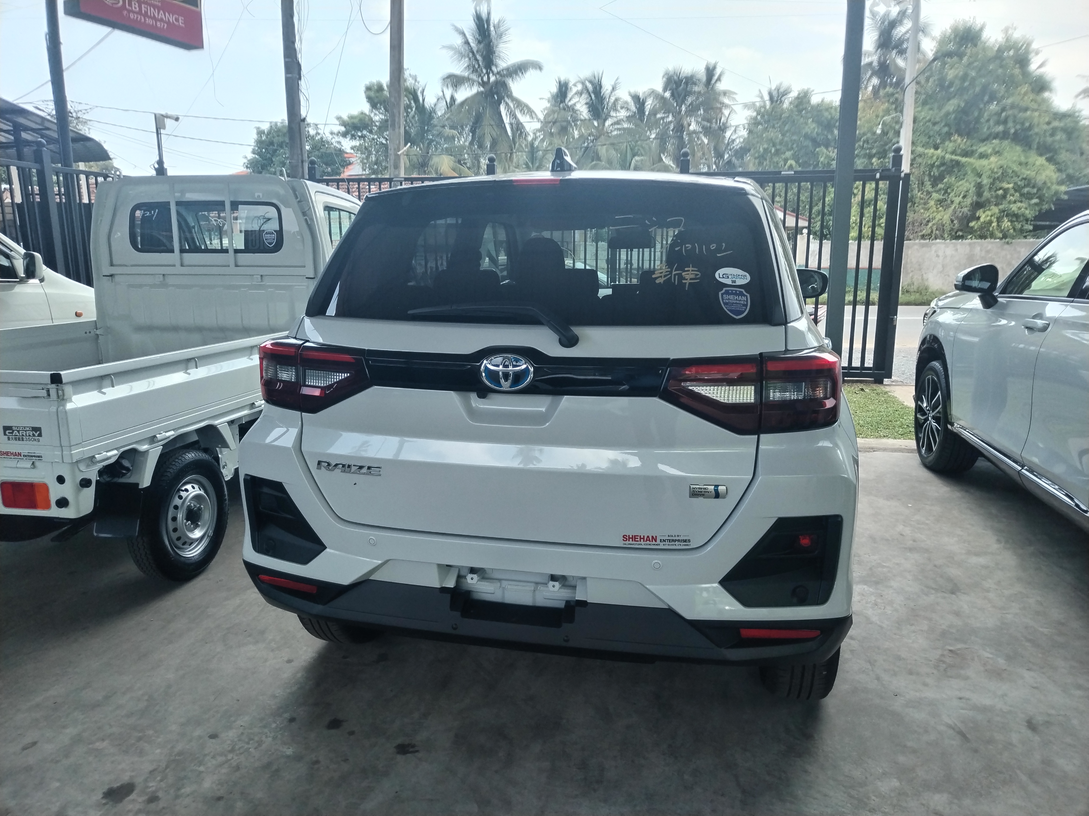 Toyota Raize 2025 - சான்றளிக்கப்பட்டது SUV sale in Sri Lanka - patpat.lk