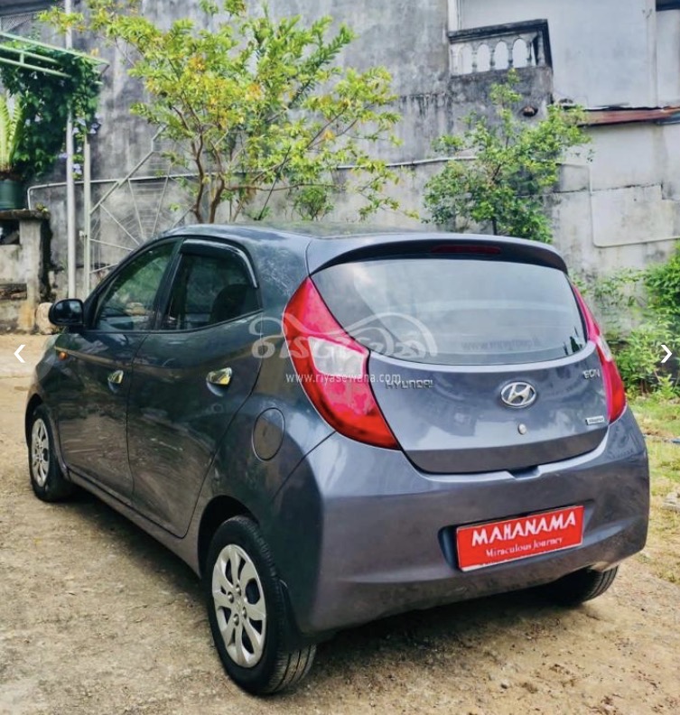 Hyundai Eon 2016 - Used Car sale in Sri Lanka - patpat.lk