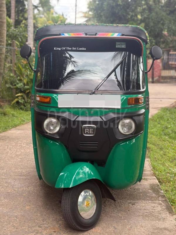Bajaj 4 stroke 2015 - பயன்படுத்தப்பட்டது முச்சக்கர வண்டி sale in Sri Lanka - patpat.lk