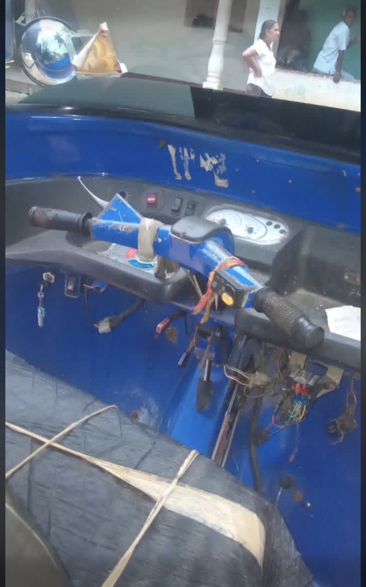 Piaggio Three Wheel 2008 - Used Three wheeler sale in Sri Lanka - patpat.lk