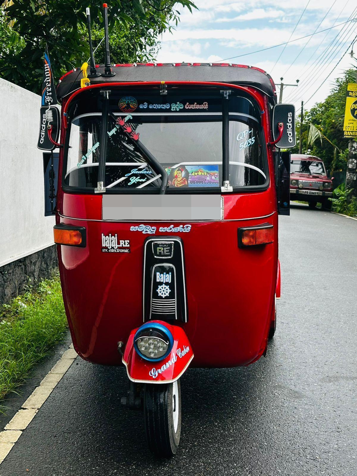 Bajaj 2 stroke 2008 - பயன்படுத்தப்பட்டது முச்சக்கர வண்டி sale in Sri Lanka - patpat.lk