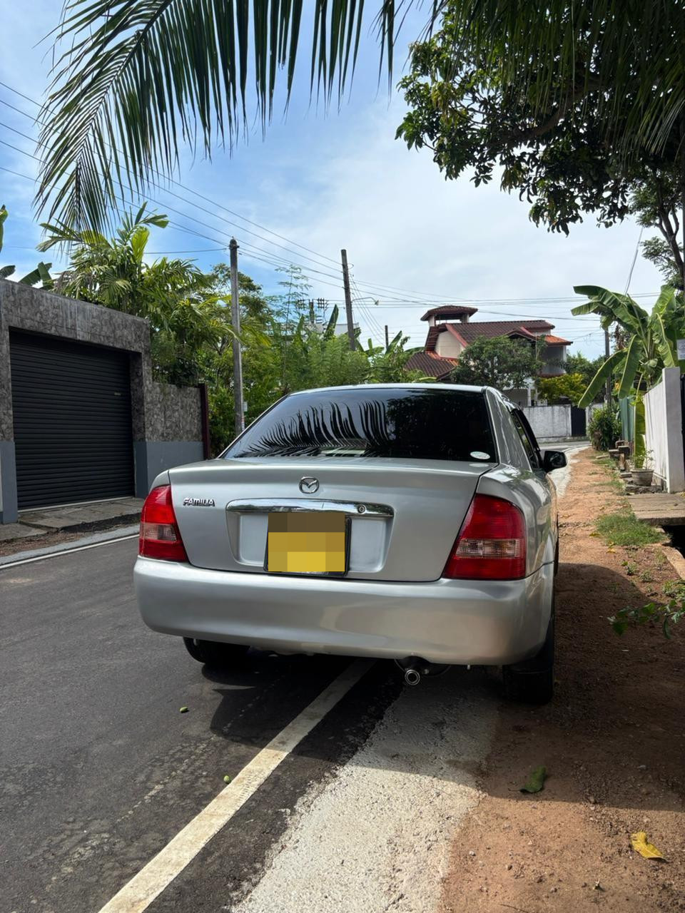 Mazda Familia 2002 - Used Car sale in Sri Lanka - patpat.lk