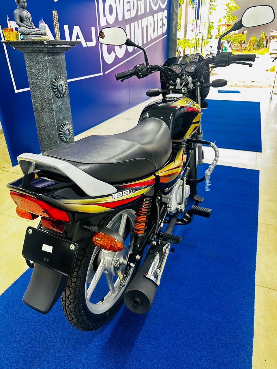 Bajaj CT100 2026 - சான்றளிக்கப்பட்டது பைக் sale in Sri Lanka - patpat.lk
