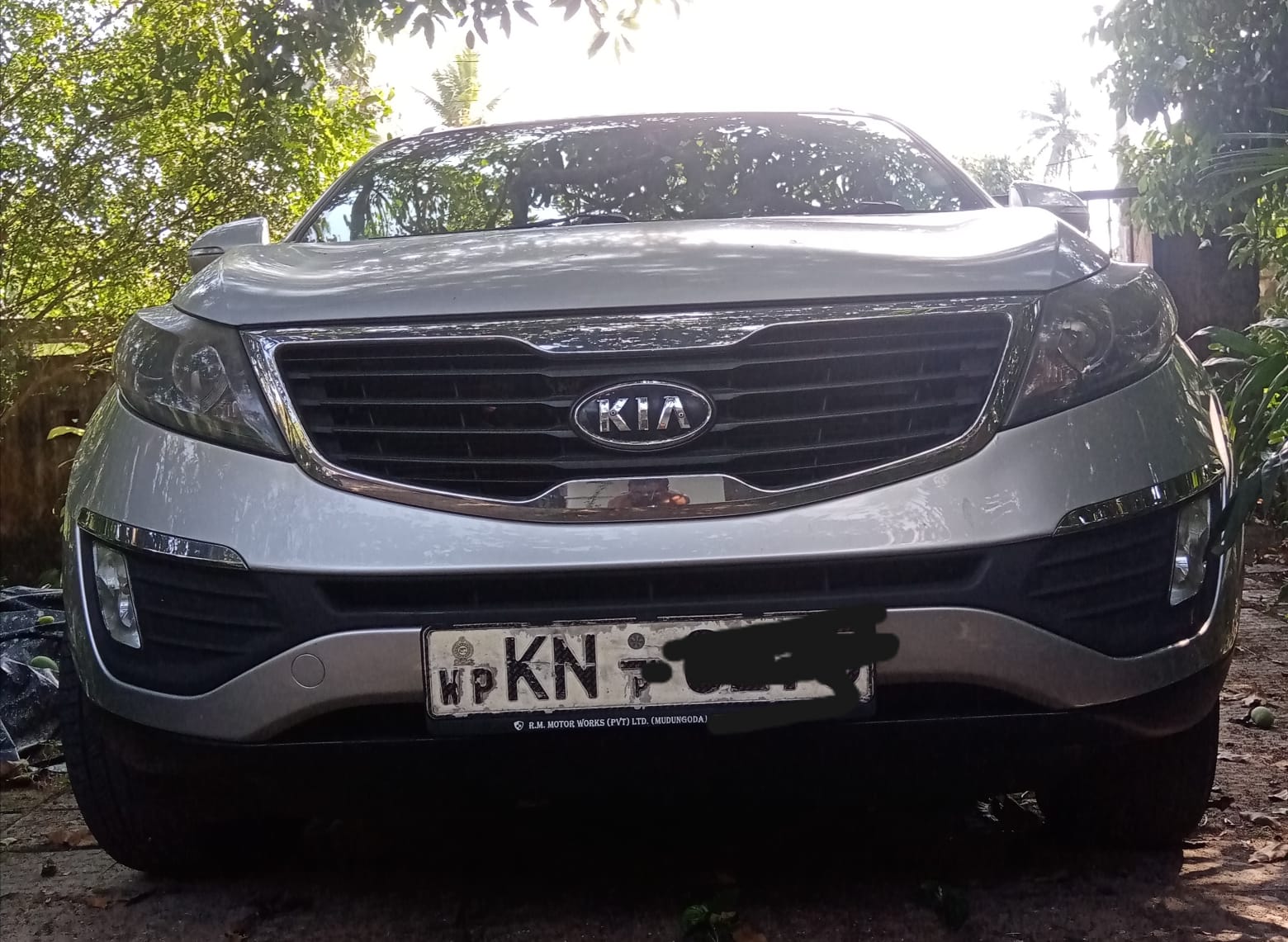 KIA Sportage 2011 - Used SUV sale in Sri Lanka - patpat.lk