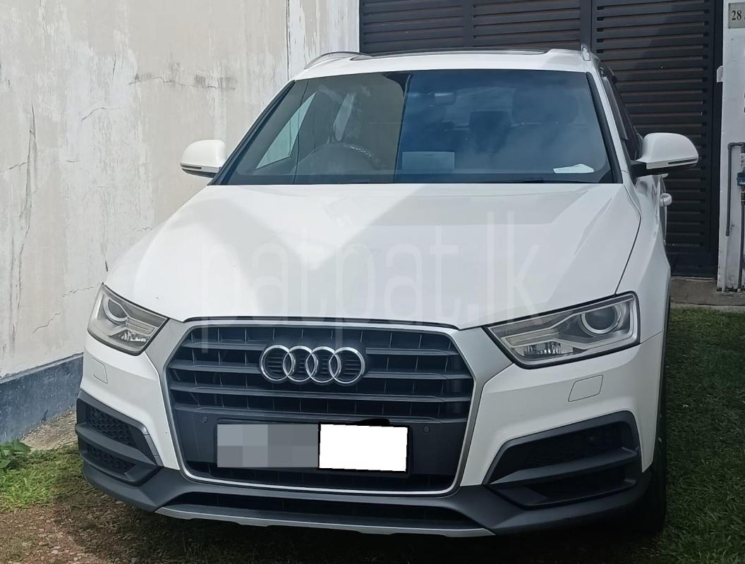 Audi Q3 2018 - Used SUV sale in Sri Lanka - patpat.lk