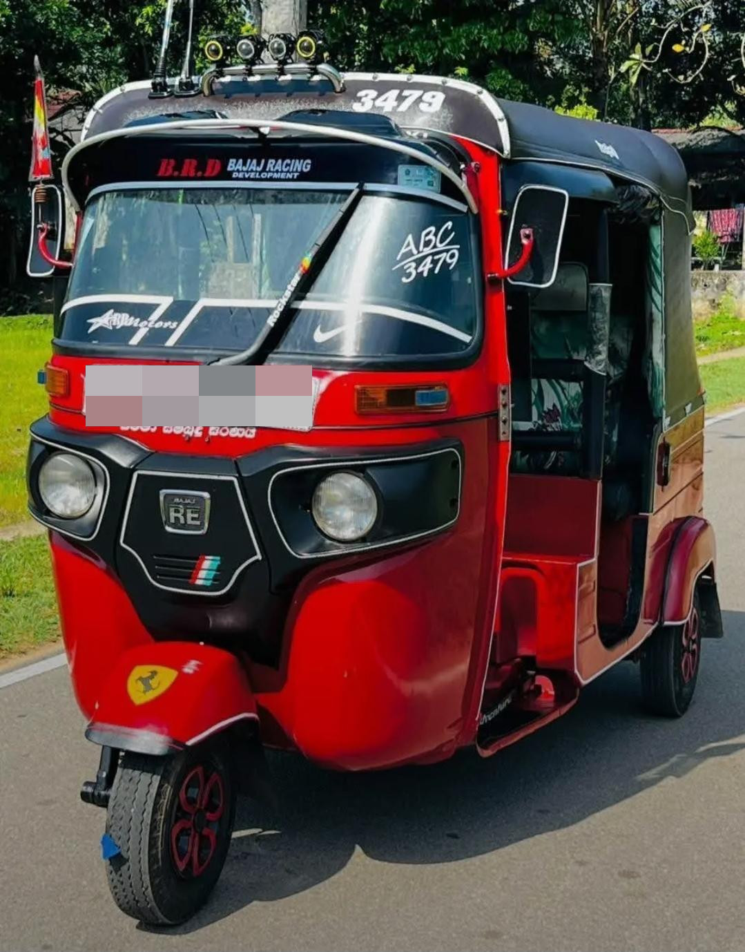 Bajaj Three Wheel 2015 - Used Three wheeler sale in Sri Lanka - patpat.lk