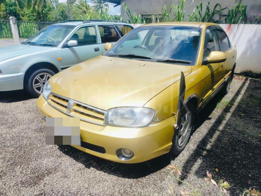 KIA SPECTRALS 2000 - பயன்படுத்தப்பட்டது கார் sale in Sri Lanka - patpat.lk