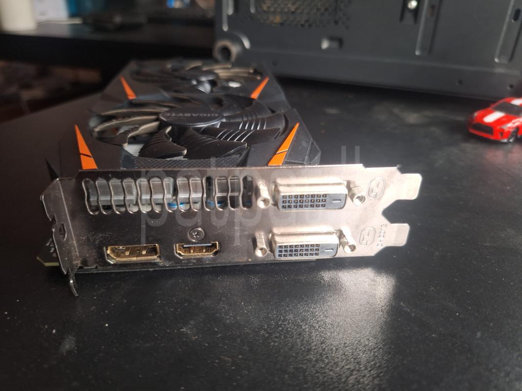 GTX 1060 6Gb Gigabyte