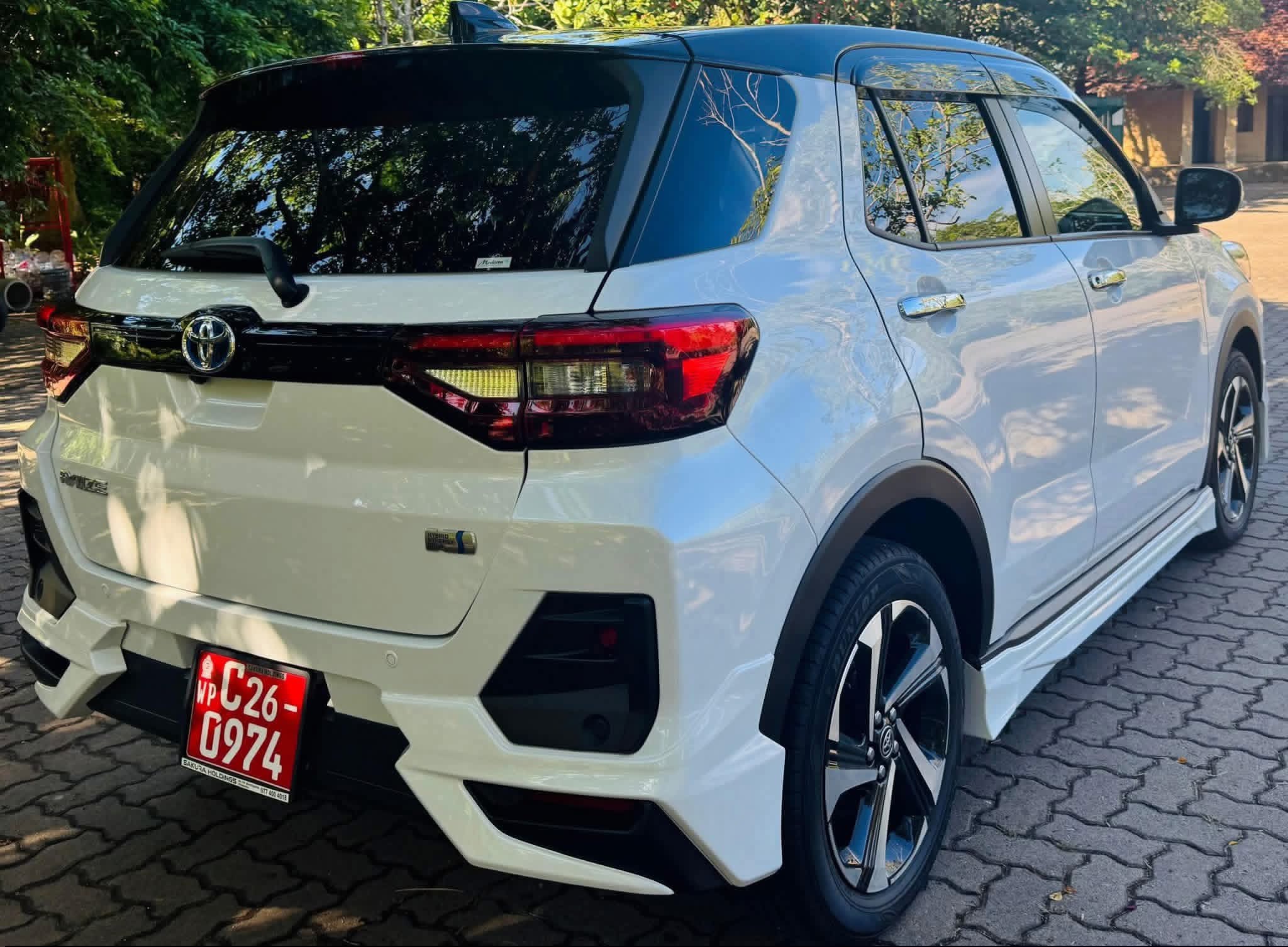 Toyota Raize 2025 - பயன்படுத்தப்பட்டது SUV sale in Sri Lanka - patpat.lk