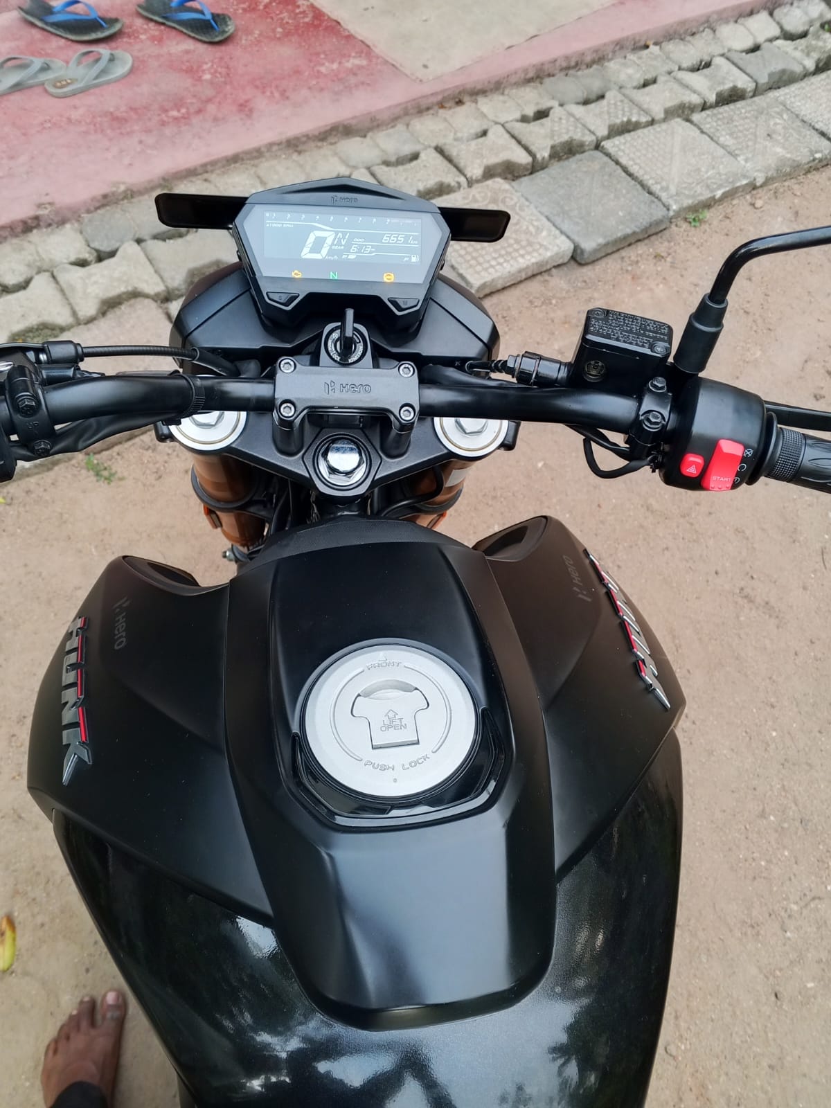 Hero Hunk 2025 - Used Bike sale in Sri Lanka - patpat.lk