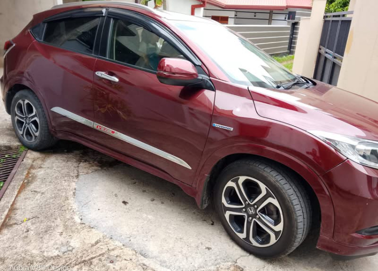 Honda Vezel 2015 - பயன்படுத்தப்பட்டது SUV sale in Sri Lanka - patpat.lk