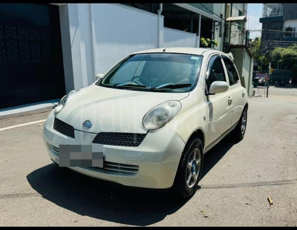 Nissan March 2002 - பயன்படுத்தப்பட்டது கார் sale in Sri Lanka - patpat.lk