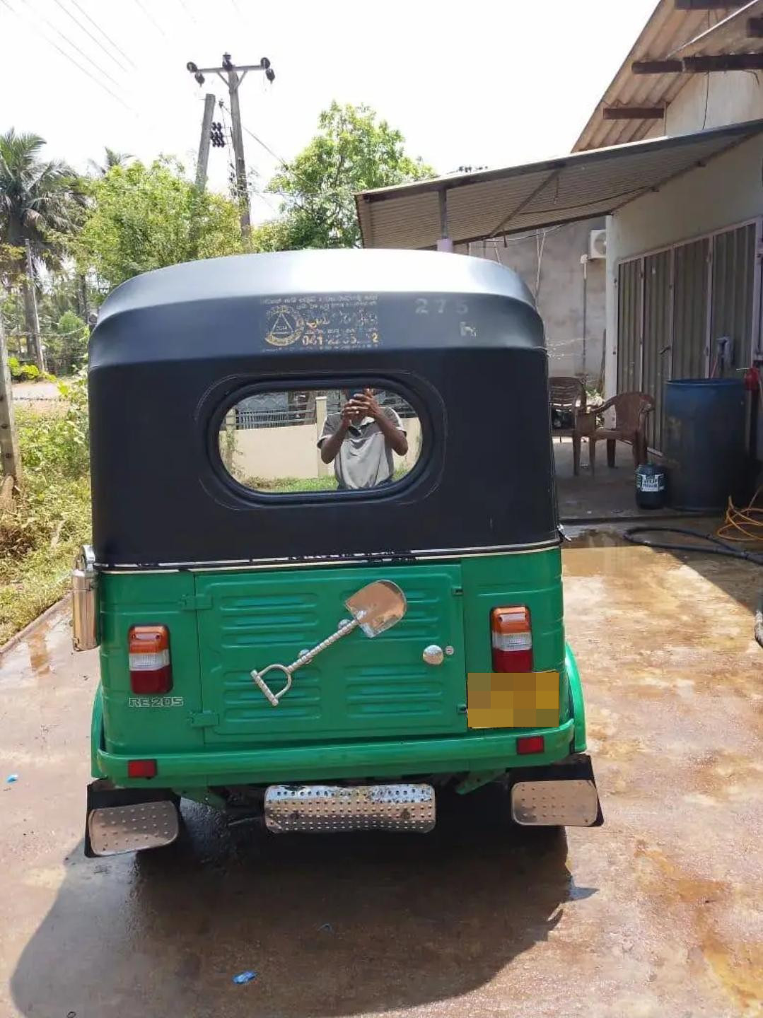 Bajaj Three Wheel 2013 - Used Three wheeler sale in Sri Lanka - patpat.lk