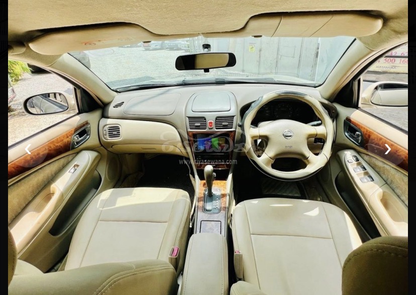 Nissan Bluebird 2003 - Used Car sale in Sri Lanka - patpat.lk