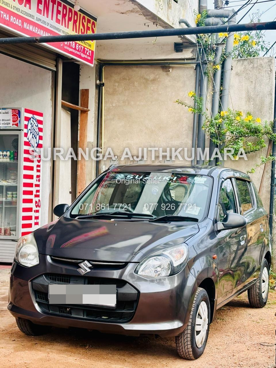 Suzuki Alto 2015 - Used Car sale in Sri Lanka - patpat.lk