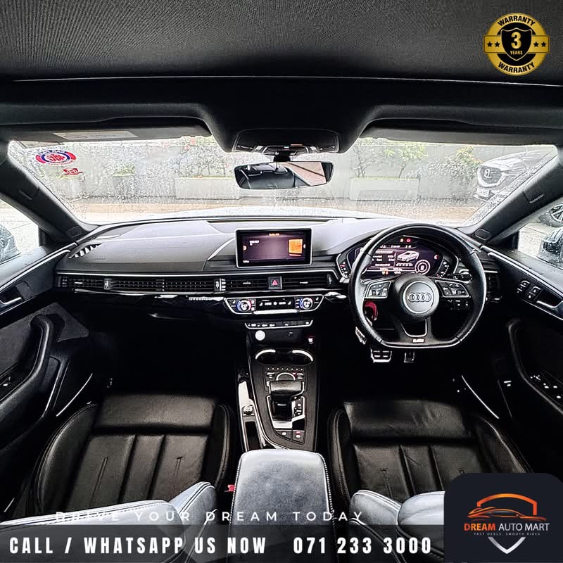 Audi A5 2019 - பயன்படுத்தப்பட்டது கார் sale in Sri Lanka - patpat.lk