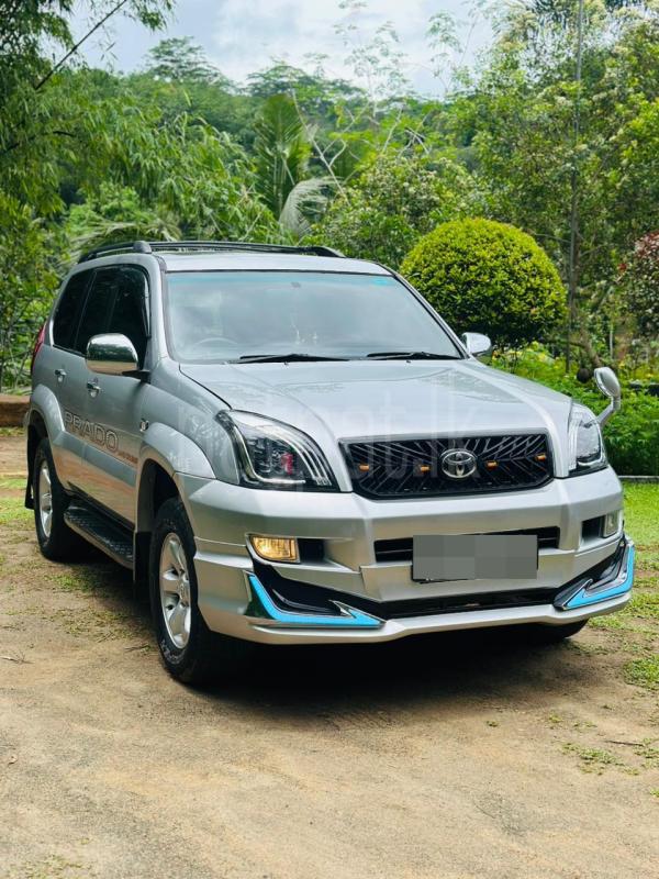 Toyota Land Cruiser Prado 2005 - Used SUV sale in Sri Lanka - patpat.lk