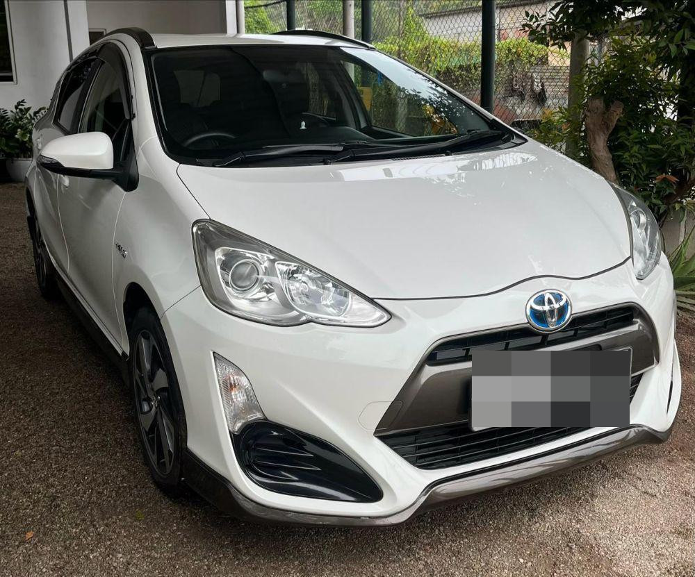 Toyota Aqua 2015 - Used Car sale in Sri Lanka - patpat.lk