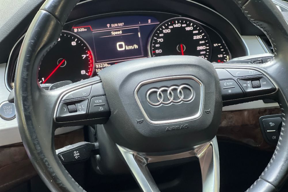 Audi Q7 2017 - மறுசீரமைக்கப்பட்டது SUV sale in Sri Lanka - patpat.lk